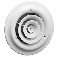 HART & COOLEY 16W-10IN HC 16 10 WHT CEILING DIFFUSER