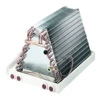 Allied Air 1.911254 2 Ton R-410A Piston Uncased Evaporator Coil Upflow Standard 14.5in Width