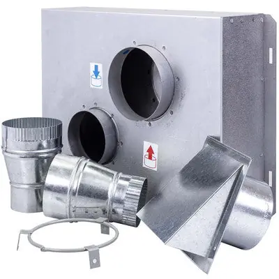MODINE 77792 HORIZONTAL CONCENTRIC VENT KIT BVENT OR 26GA SMOKE PIPE