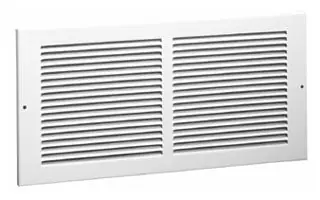 HART & COOLEY 650W-18X8 HC 650 18X8W HORZ RETURN GRILLE