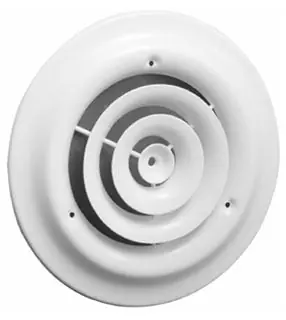 HART & COOLEY 16W-8IN HC 16 8 WHT CEILING DIFFUSER