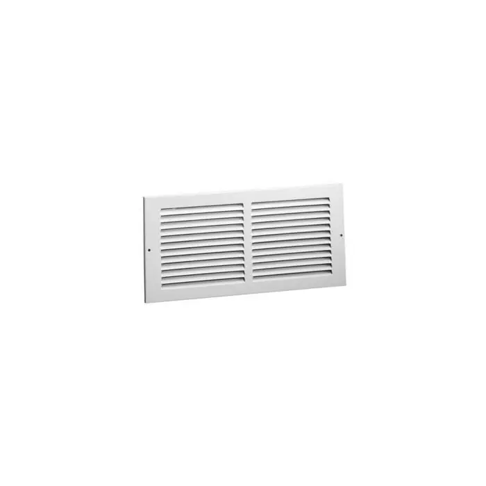 HART & COOLEY 672W-12X6 HC 672 12X6W R/A GRILLE