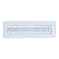 HART & COOLEY 421W-2X10 HC 421 2X10W WHT FLOOR REGISTER