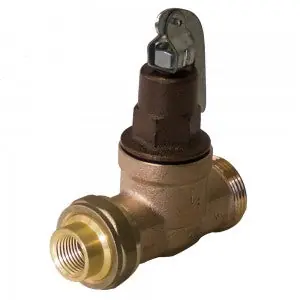 Cash-Acme 25083-0014 A-89U 1/2 Single NPT Union Boiler Feed Valve
