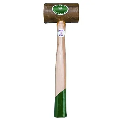 Garland Mfg 11008 Weighted Rawhide Mallets Power Size 8