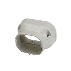 Rectorseal 85126 Slimduct Ivory Reducer 2-1/2 L x 4-1/4 W x 3 H
