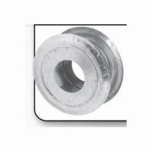 Metal-Fab 6MPT Round Partition Thimble, 6 in Dia, Aluminum, Galvanized