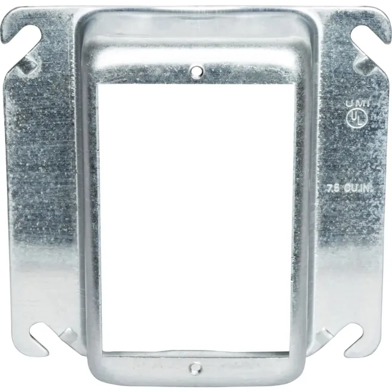 Centaur CM-41100 4 Square 1 Gang Device Ring