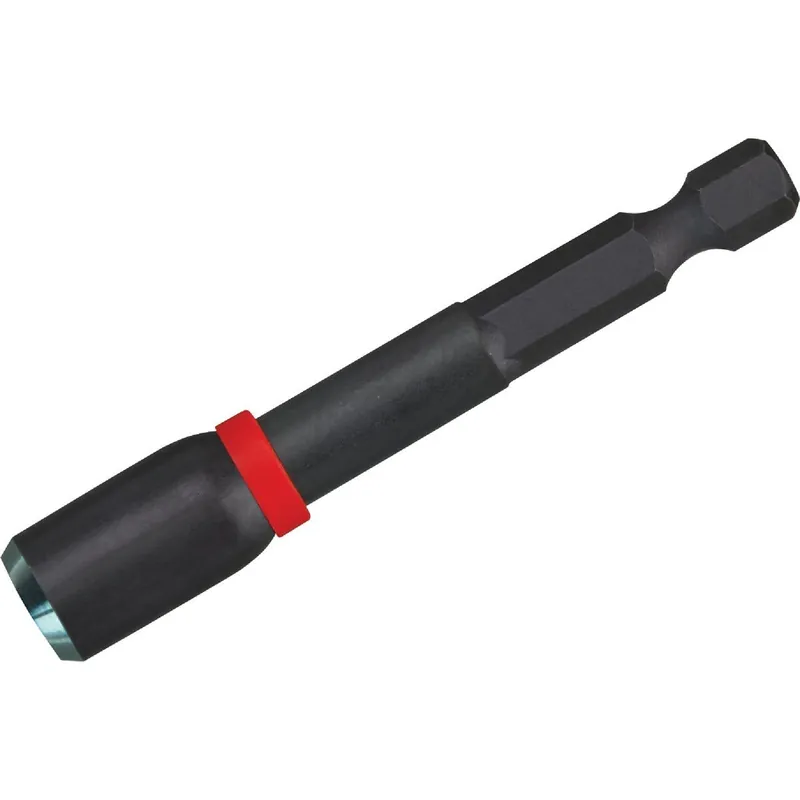 Milwaukee 49-66-4732 SHOCKWAVE 1/4 In. x 2-9/16 In. Magnetic Nut Driver