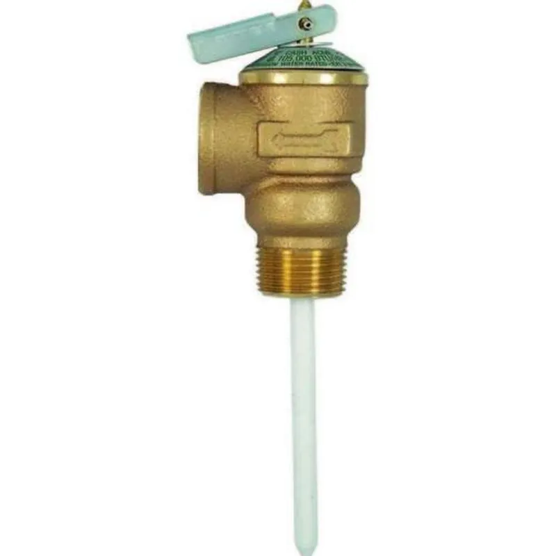 Cash Acme 23268-0150 NCLX 3/4 in. Bronze MNPT x FNPT 150# 210 Relief Valve