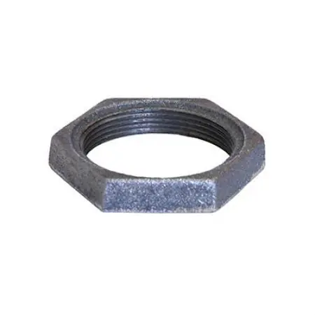 ASC Engineered Solutions 0318913449 1/2 Black Steel Hex Locknut Replacement MPN