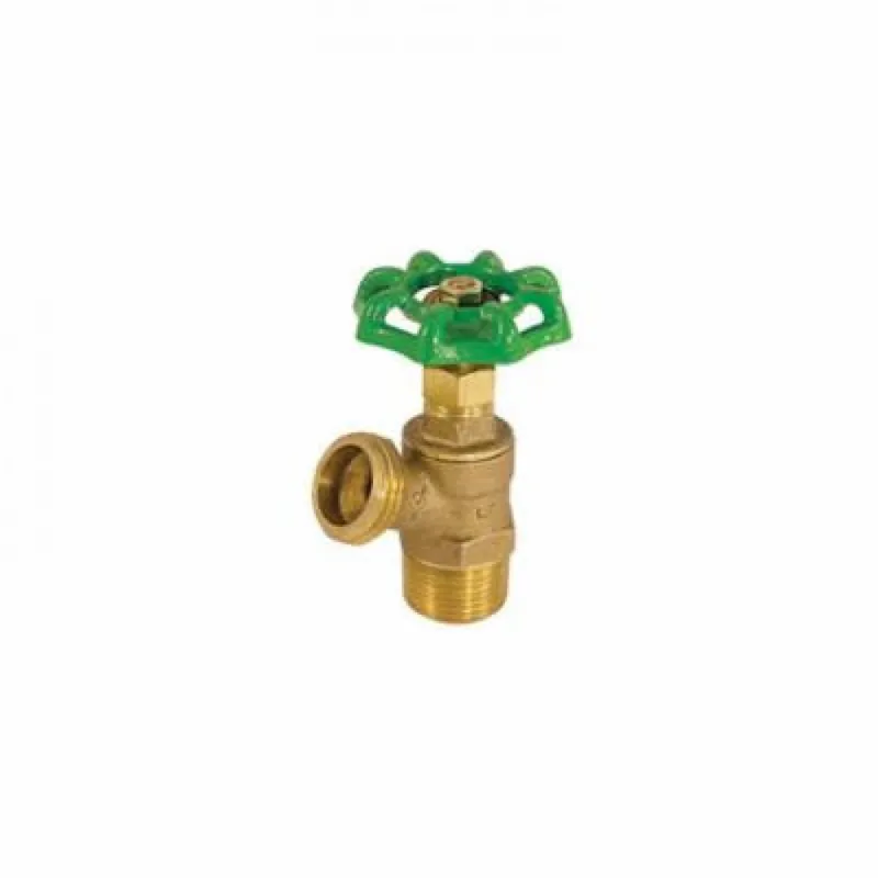 Jomar 201-003G Boiler Drain, Threaded Male Connection, 125 WOG