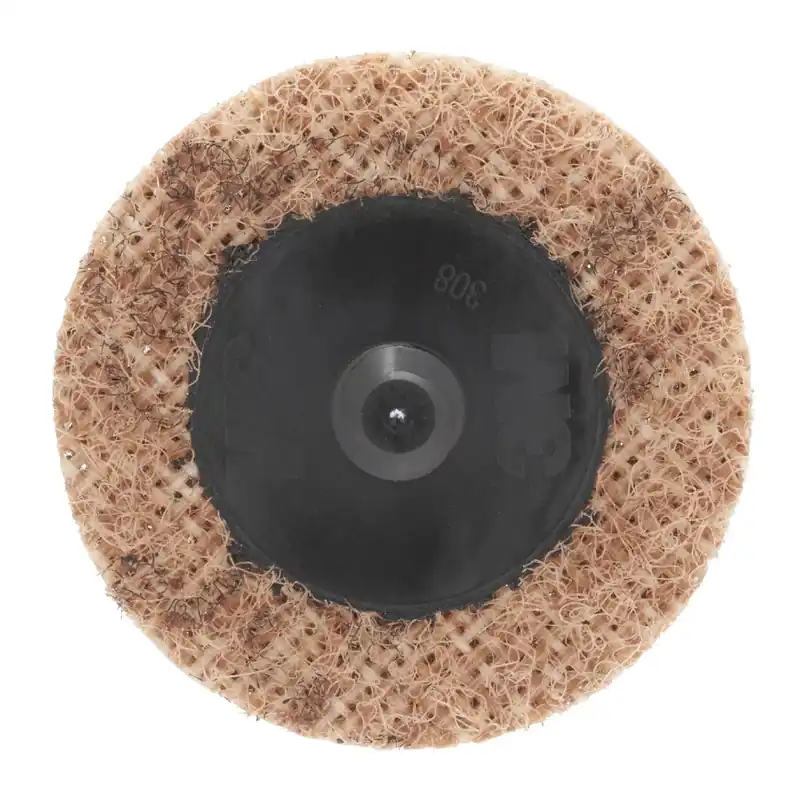 3M 7000028507 2 Coarse Grade Aluminum Oxide Scotch-Brite Roloc Disc