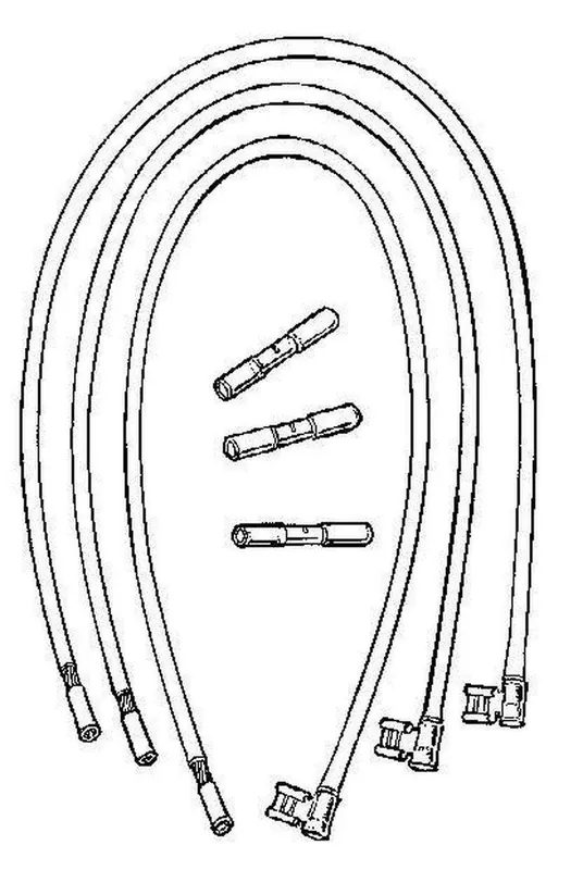 Ma-Line MA02984-3 18 in. Compressor Lead