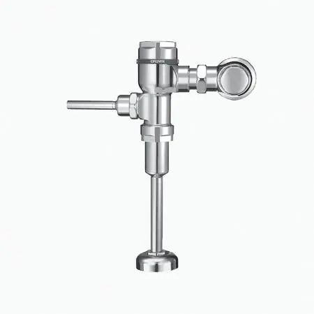 Sloan 3122666 Crown 186 0.25 GPF Top Spud Single Flush Exposed Manual Urinal Flushometer