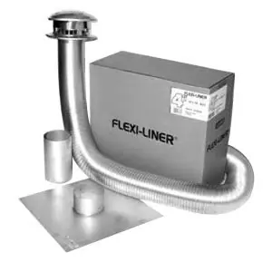 HART & COOLEY 5ALK35 Flexi-Liner 5 Inch Diameter x 35 Feet Aluminum