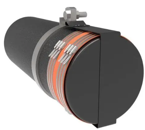 Holdrite 117-10BP Blind Plug No-Hub Fitting Restraint, 10 in Pipe