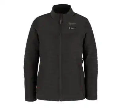 Milwaukee Tool F102B-21L Axis M12 Women's Heated Jacket, Black, L
