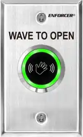 SECO-LARM USA INC SD-9263-KSQ Outdoor No-touch Sensor With English Message
