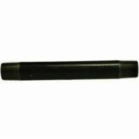 Midland Metal MFG 57066 1/2 X 4 Black Steel Nipple SCH 40/STD