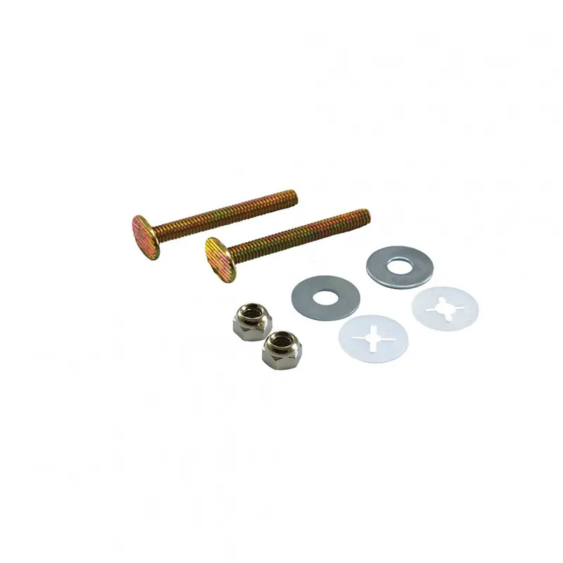 JONES STEPHENS CORP C02403 5/16X1-3/4 BP CLOSET BOLT W/TINNERMAN