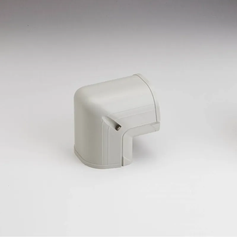 Rectorseal 84023 Fortress Lineset Covers 3.5 90 Degrees Out Vertical Ell