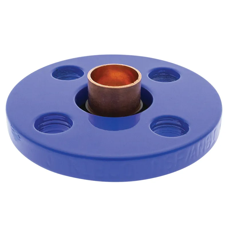 NIBCO 9405505 672 2-Piece Companion Flange 2 in Nominal C x Flanged End 125/150 lb