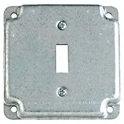 Thomas & Betts RS9 Cover, SC RS9 4SQ SURF, 1 TOGGLE, 1/2