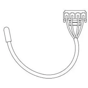 New Yorker 102296-01 Limit Rated Temperature Sensor 48 Inch L
