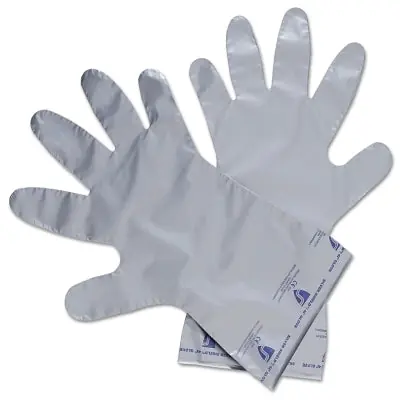 Honeywell SSG/6 SilverShield Chemical Resistant Gloves Size 6