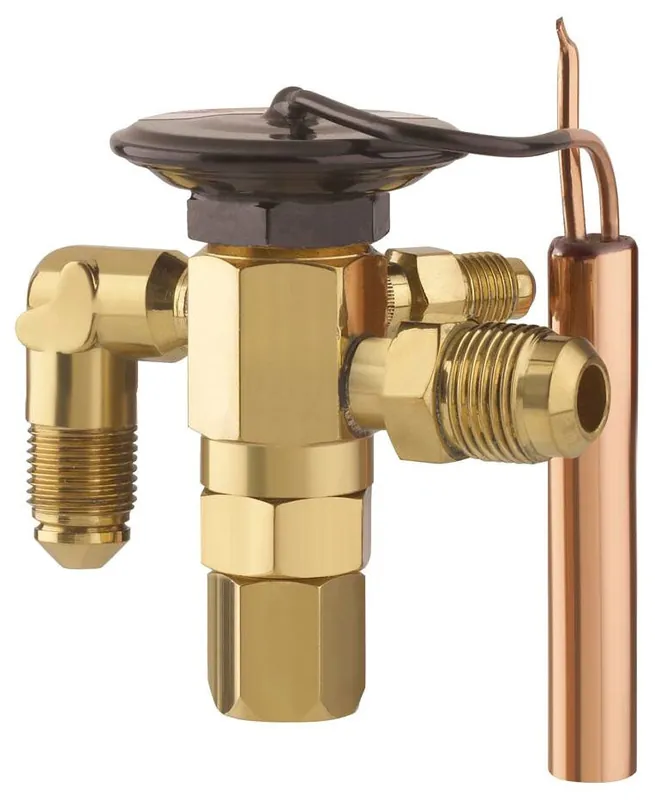 Parker Hannifin 040340-01 3/8 x 1/2 SAE Male Flare x SAE Male Flare R-404A 450 PSI Expansion Valve