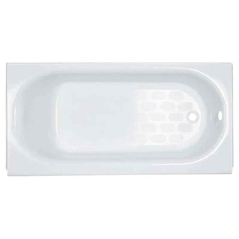 American Standard 2396202.020 Princeton 60 x 34 Soaker Bathtub Left Drain