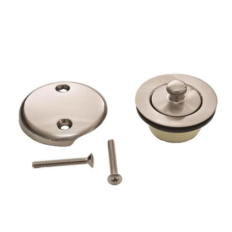Trim to the Trade 4T-1902C-31 Lift & Turn Drain in Satin Nickel