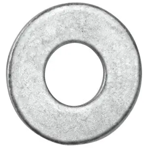 ABB E1473/8 Steel Series 100 3/8 in Flat Washers with GoldGalv Finish