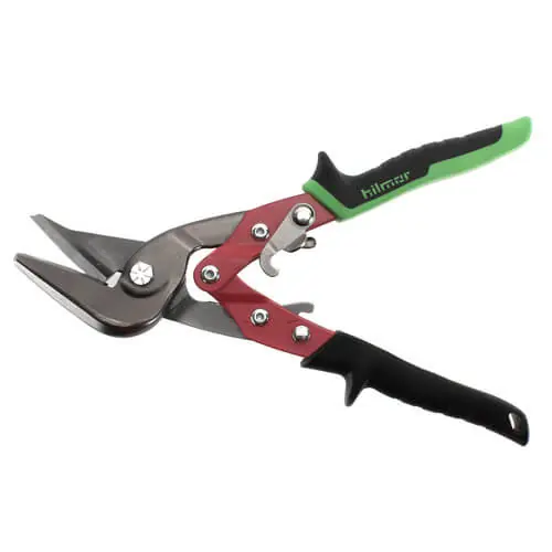 Hilmor Tools 1891137 Offset Left Cut Aviation Snips