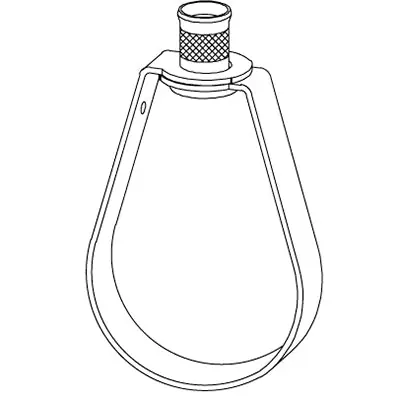 PHD 1410100EG Swivel Ring Hanger 1 in