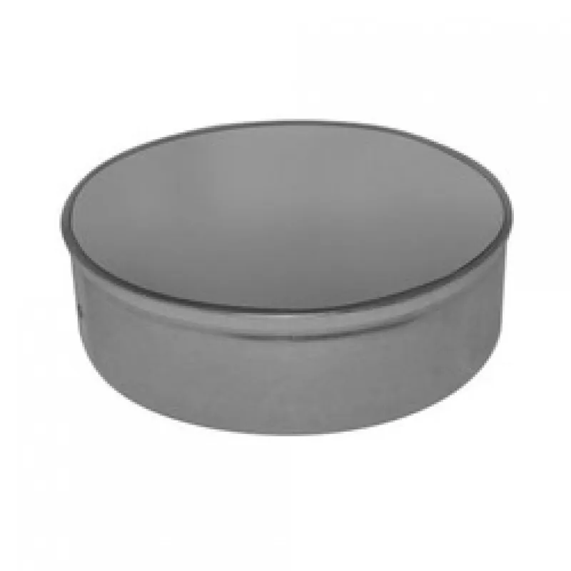 Southwark Metal SP5518 18'' 24GA Spiral End Cap