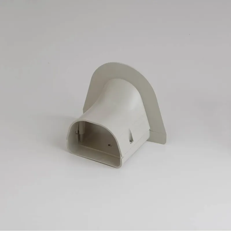 Rectorseal 84034 Fortress Lineset Covers 3.5 Soffit Inlet
