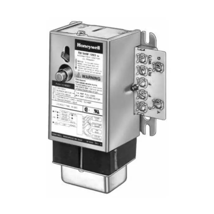 Honeywell R8184M1051/U Protectorelay Oil Burner Control