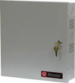 Altronix BC300 Power Supply/Battery Enclosure, 13.5 x 13 x 3.25 D