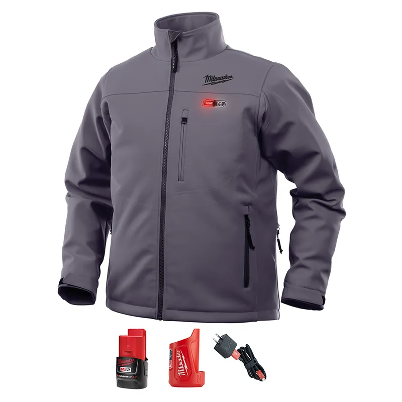 Milwaukee 202G-21L M12 Heated ToughShell Jacket Kit L