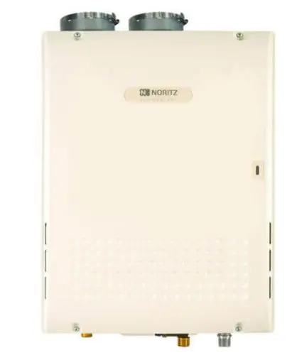 Noritz NRC1111-DV-NG 199,900 BTU Direct Vent Residential Natural Gas Tankless Water Heater