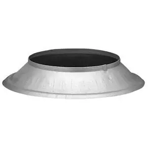 Hart & Cooley 7RS Round Storm Collar 7 Inch G-90 Steel