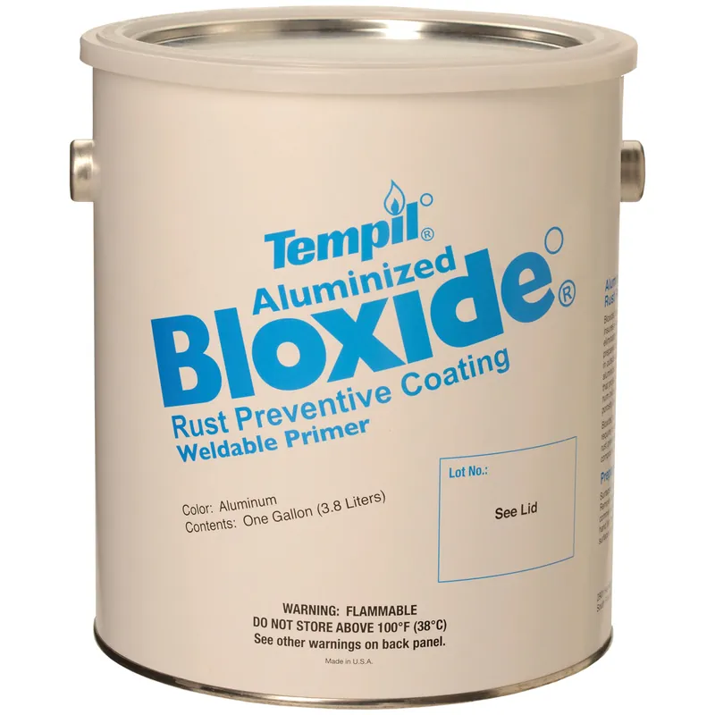Tempil 024100 Tempil 1 Gallon Can Aluminized Silver Bloxide Primer