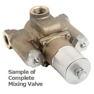 Symmons 6-200 Symmons 7-200 TempControl Thermostatic Mixing Valve