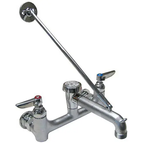 T&S Brass B-0665-BSTRM Service Sink Faucet Wall 6-1/2 Nozzle