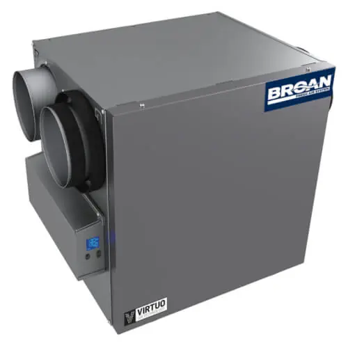 Broan B160E65RS Ventilation 160 cfm Energy Recovery Ventilator