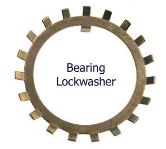 Bell & Gossett J92382 Bearing Lock Washer