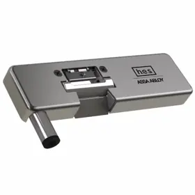 HES 9100R-630 Surf Retro-Mounted Elec Strk Glass Door, US32D