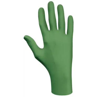 Showa 6110PFM 6110PF Nitrile Gloves Eco Best Technology 4 Mil Medium